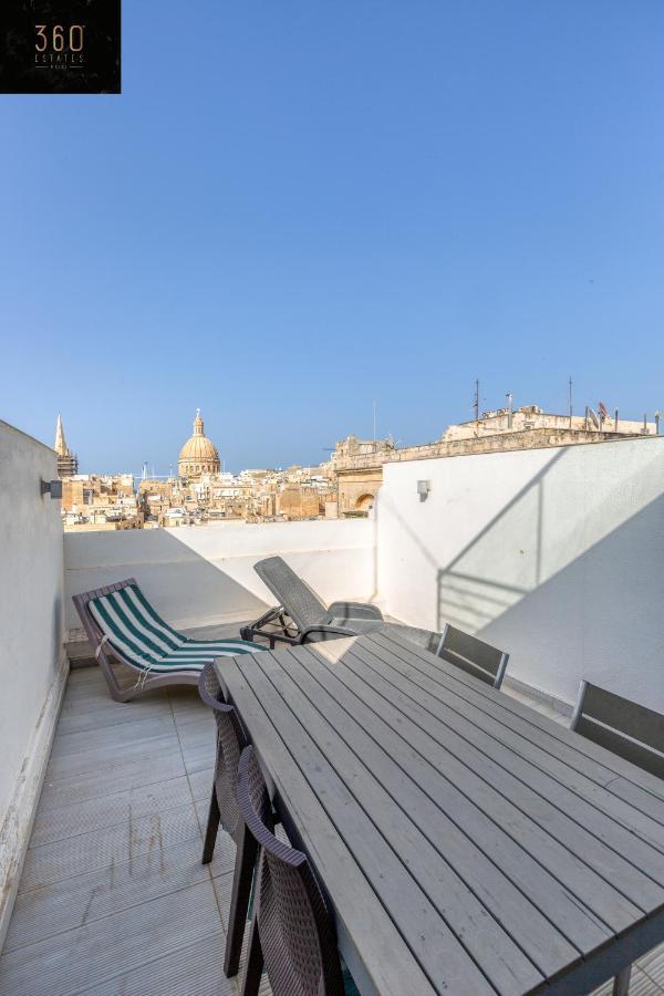 Mesmerising Views For A 2Br Apt In The Capital By 360 Estates วัลเลตตา ภายนอก รูปภาพ
