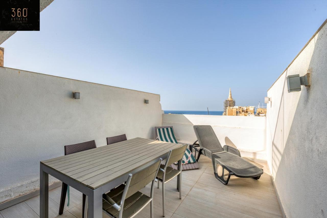 Mesmerising Views For A 2Br Apt In The Capital By 360 Estates วัลเลตตา ภายนอก รูปภาพ