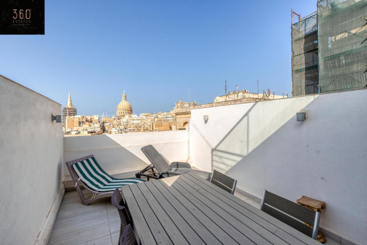 Mesmerising Views For A 2Br Apt In The Capital By 360 Estates วัลเลตตา ภายนอก รูปภาพ